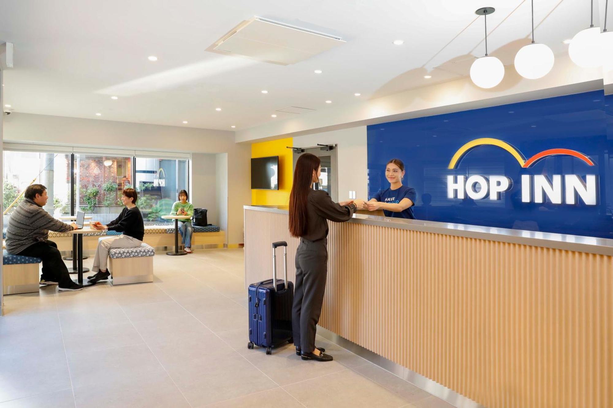 Hop Inn Tokyo Asakusa Buitenkant foto