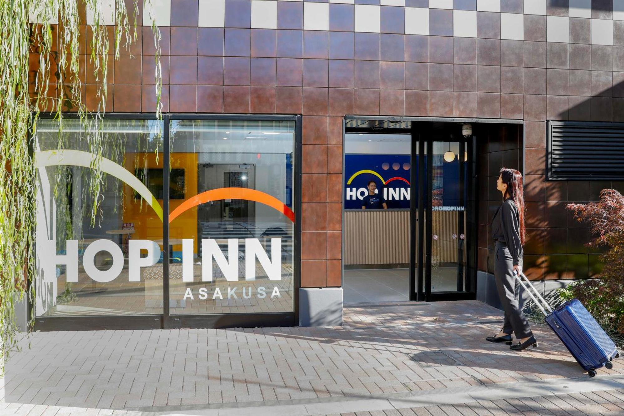 Hop Inn Tokyo Asakusa Buitenkant foto